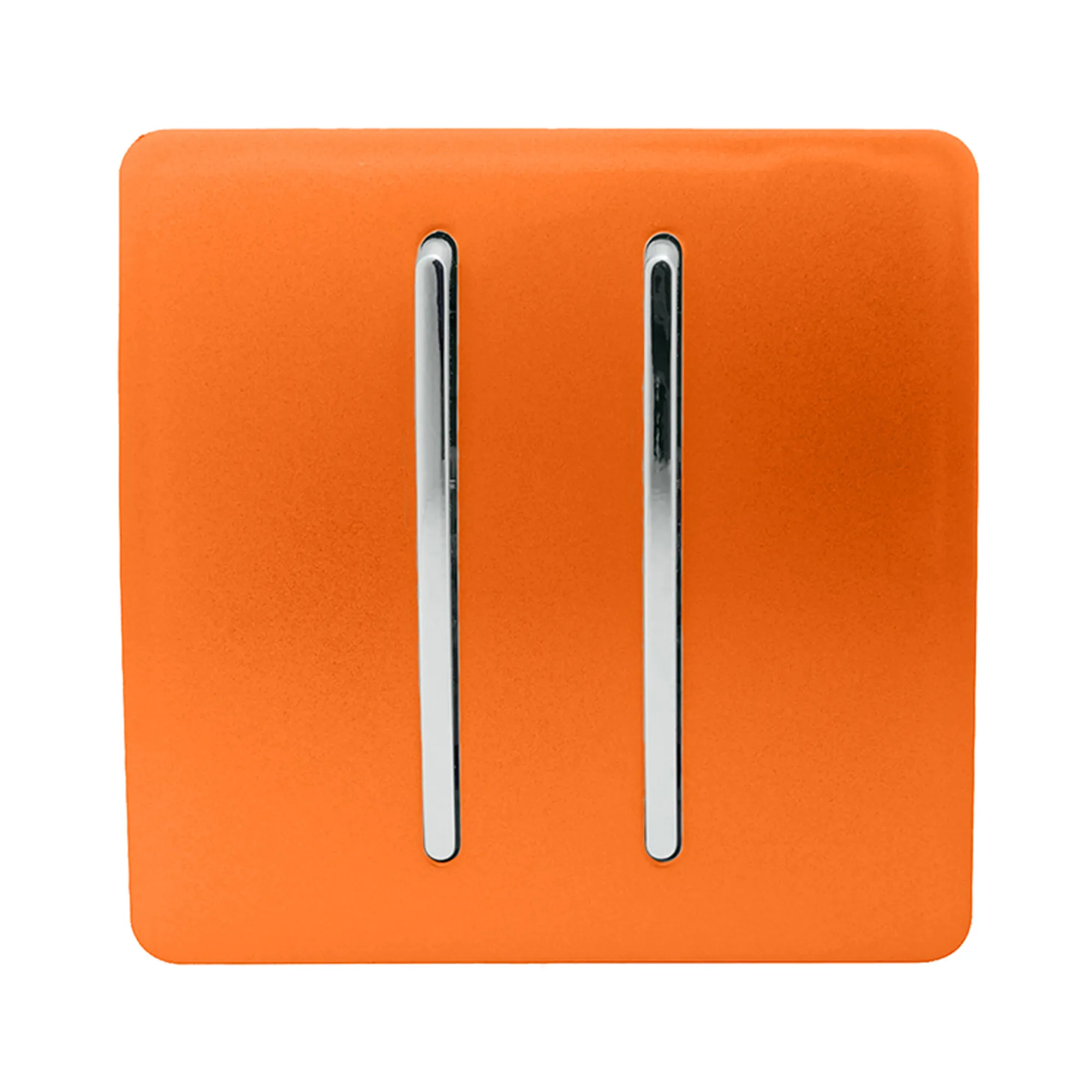 2 Gang Doorbell Orange